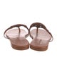 Tory Burch Leather Slides