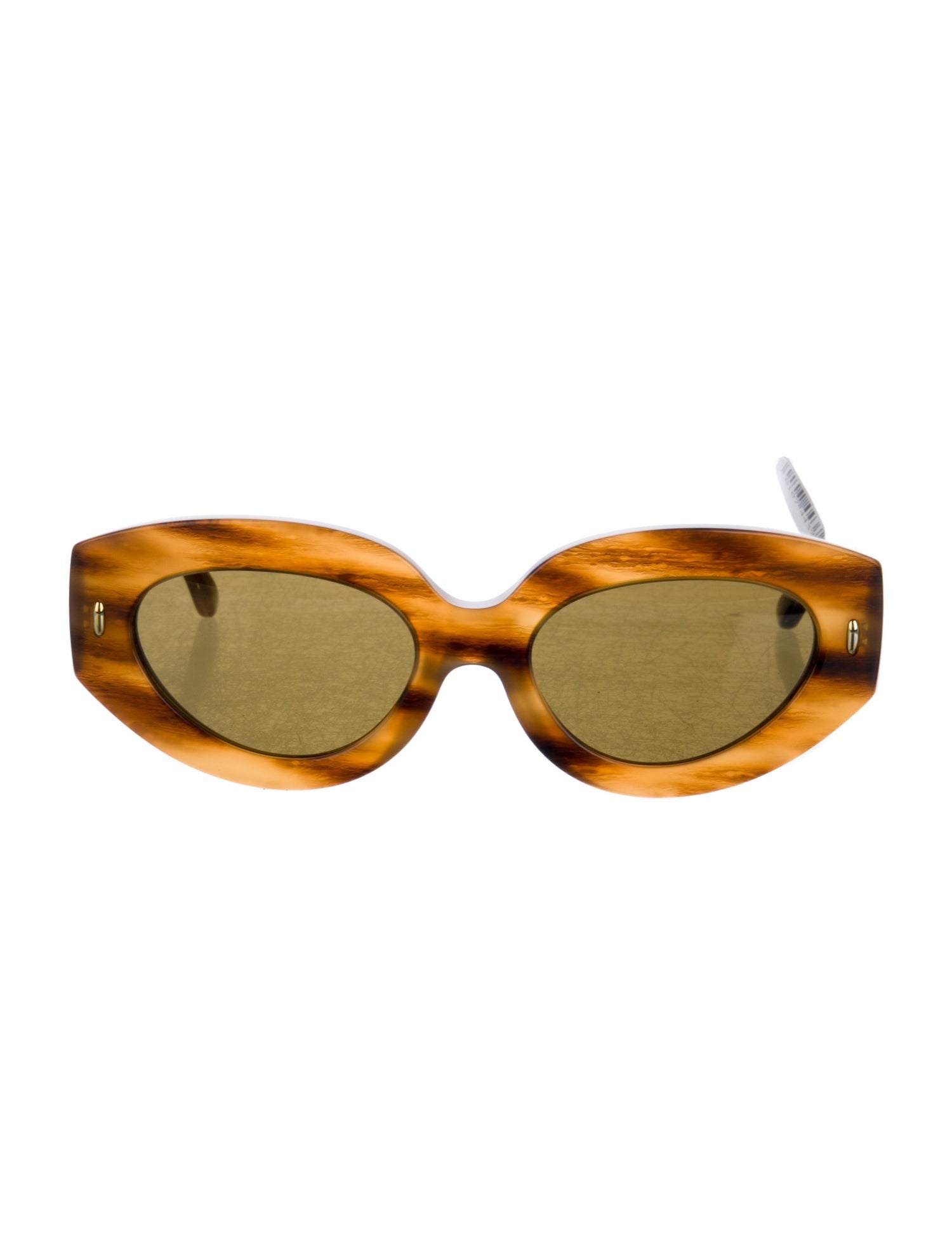 Tory Burch Cat-Eye Mirrored Sunglasses