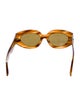 Tory Burch Cat-Eye Mirrored Sunglasses