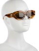 Tory Burch Cat-Eye Mirrored Sunglasses