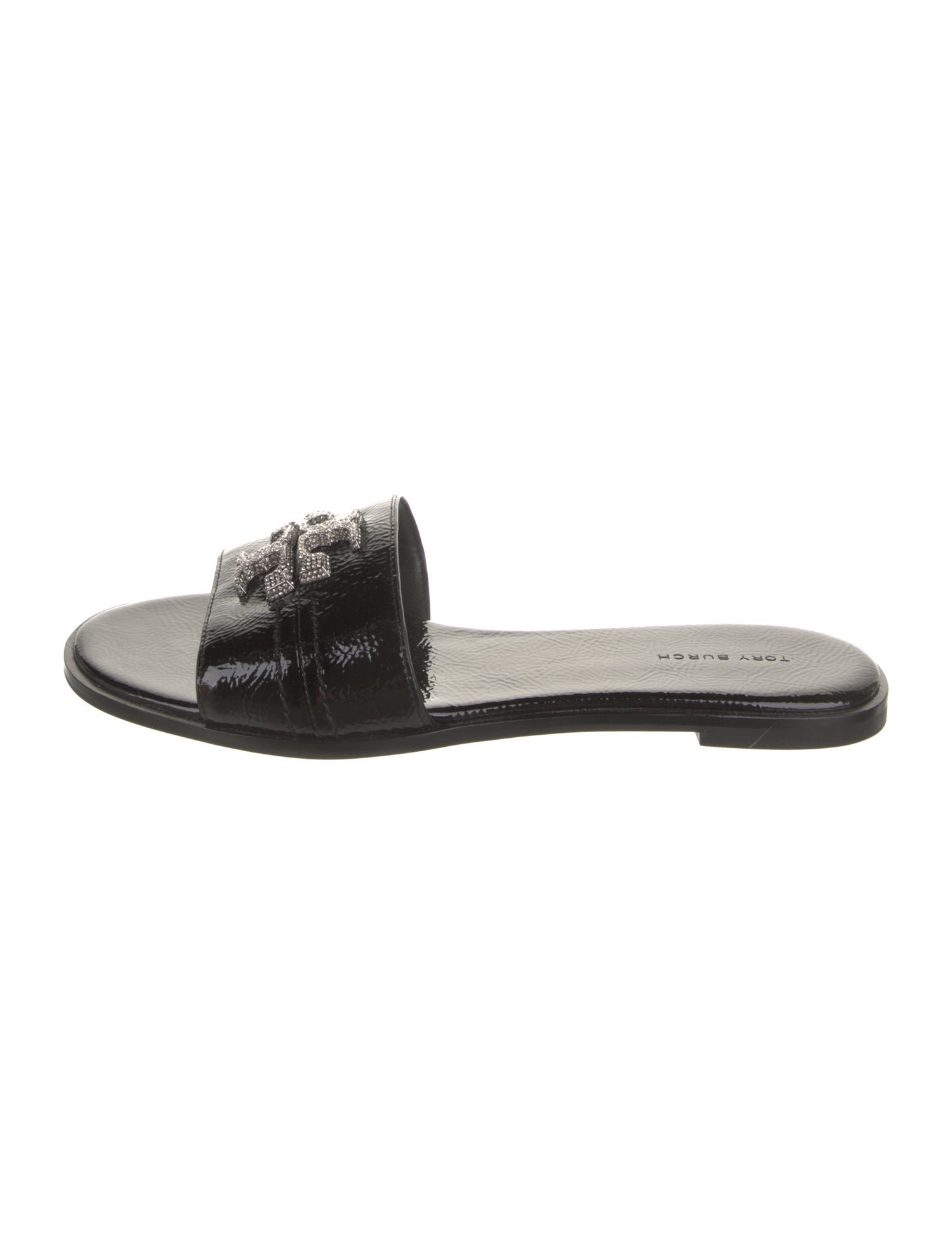 Tory Burch Leather Slides