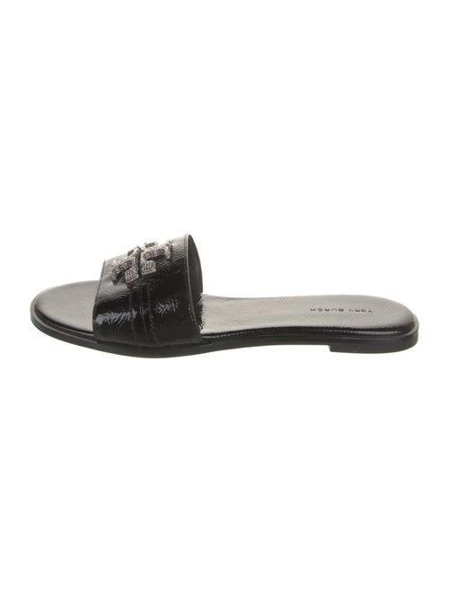 Tory Burch Leather Slides