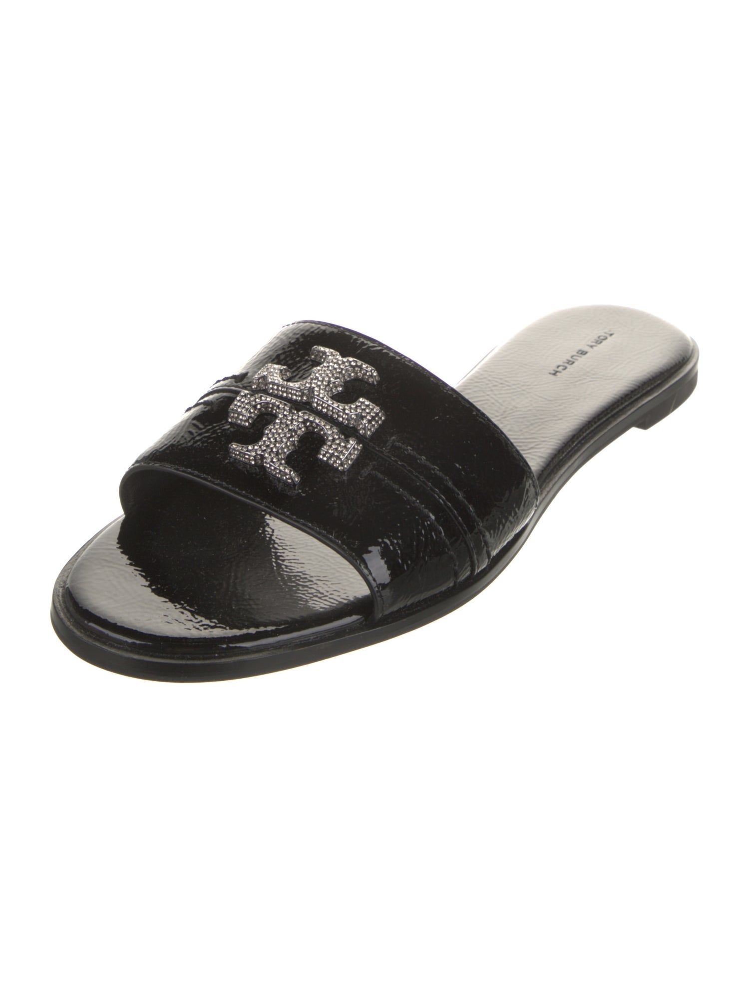Tory Burch Leather Slides