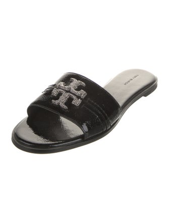 Tory Burch Leather Slides