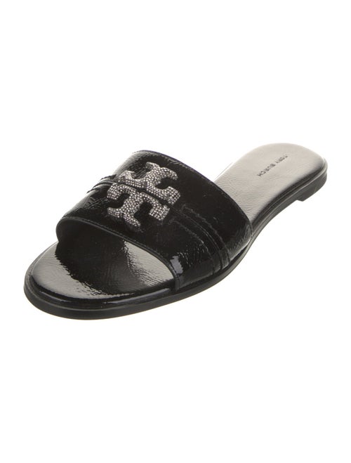 Tory Burch Leather Slides