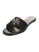 Tory Burch Leather Slides
