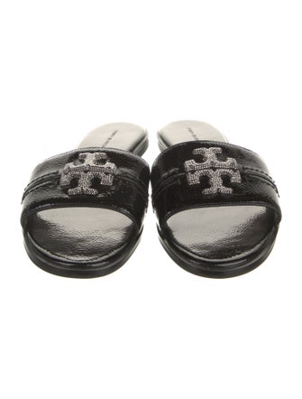 Tory Burch Leather Slides