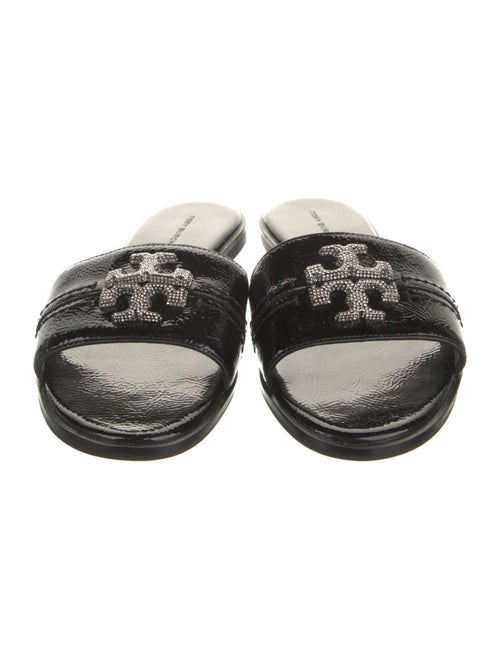 Tory Burch Leather Slides
