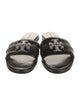 Tory Burch Leather Slides