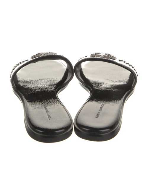 Tory Burch Leather Slides
