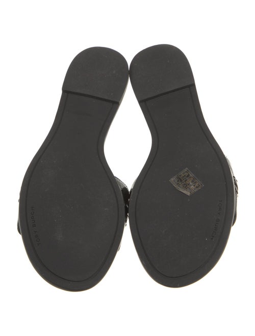 Tory Burch Leather Slides