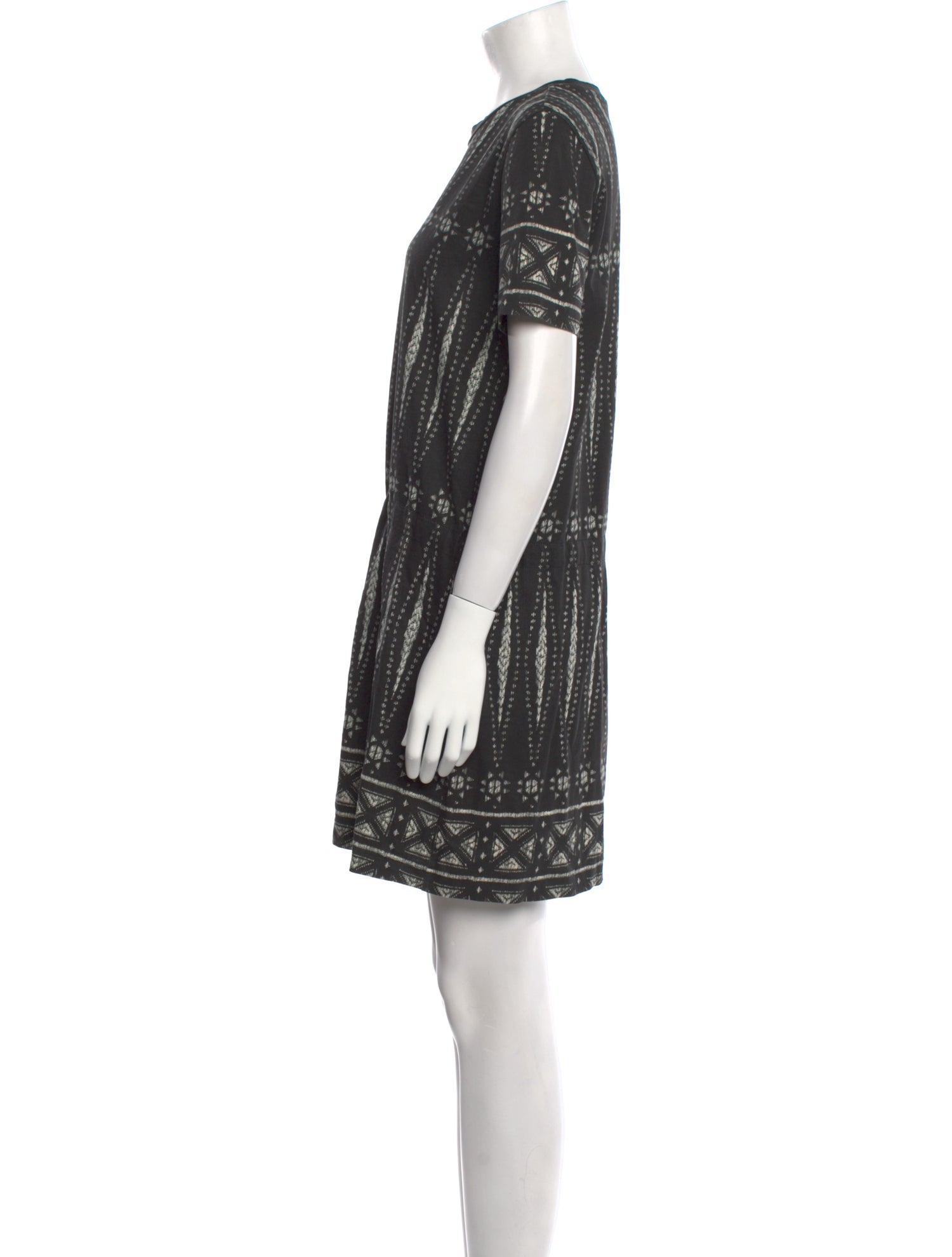 Tory Burch Printed Mini Dress