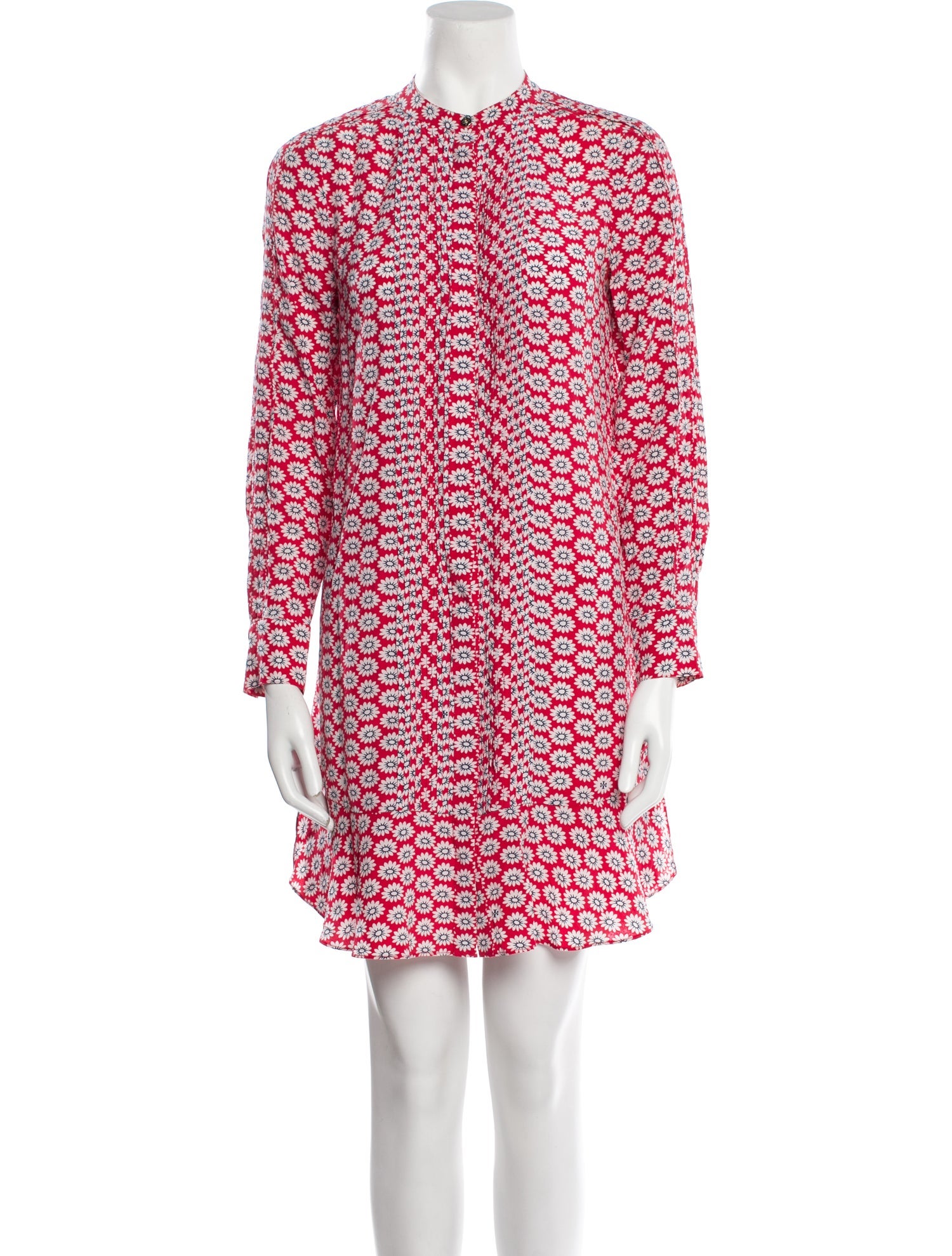 Tory Burch Silk Mini Dress