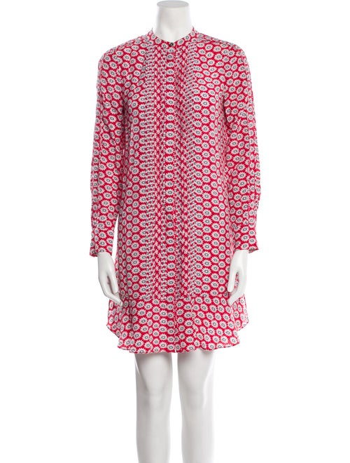 Tory Burch Silk Mini Dress