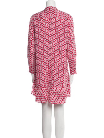 Tory Burch Silk Mini Dress