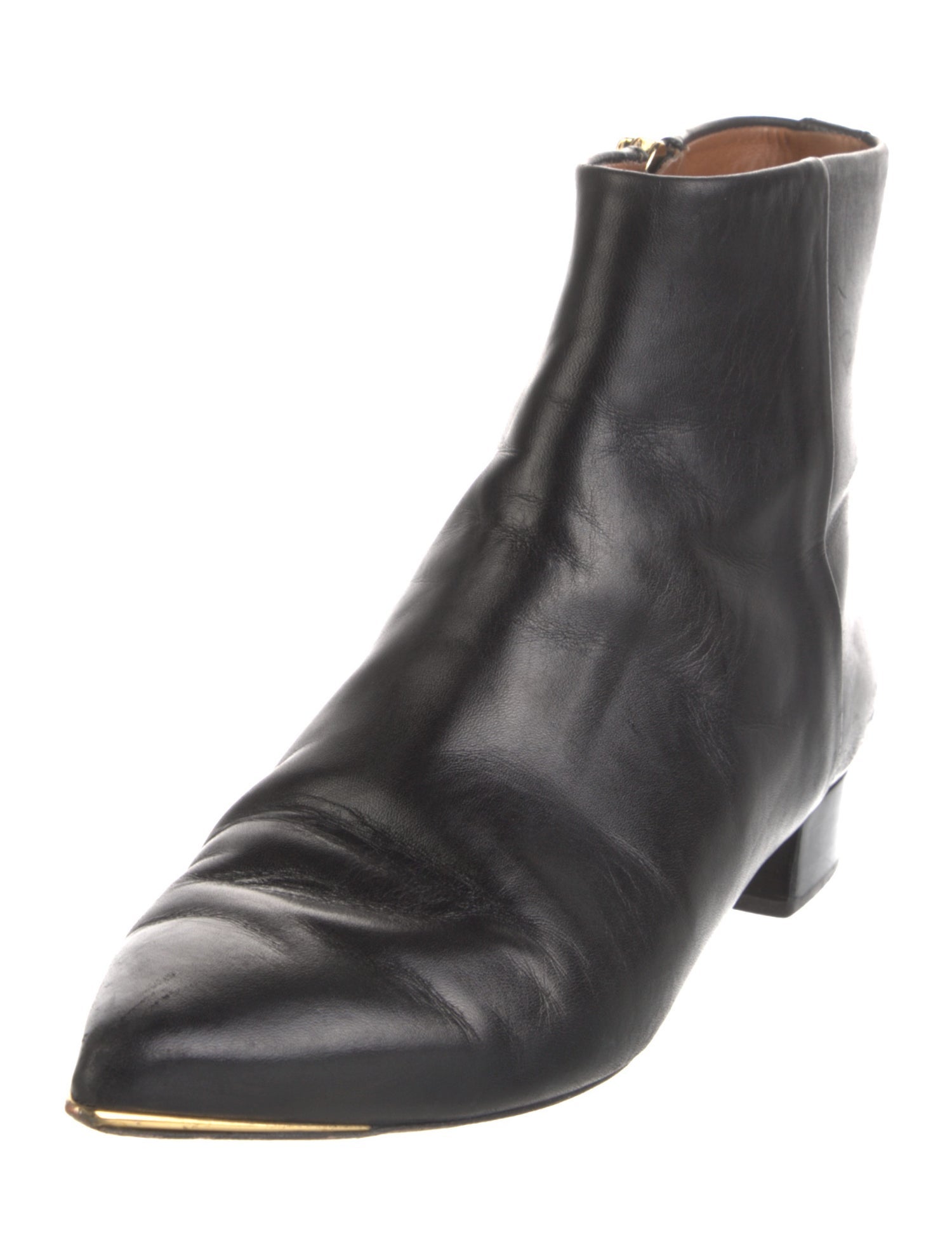 Tory Burch Leather Boots