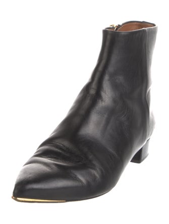 Tory Burch Leather Boots