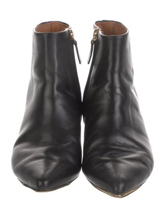 Tory Burch Leather Boots