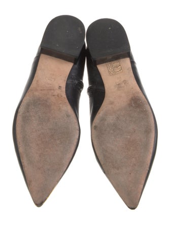 Tory Burch Leather Boots