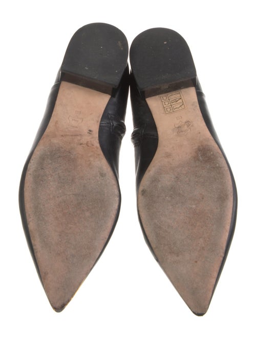 Tory Burch Leather Boots