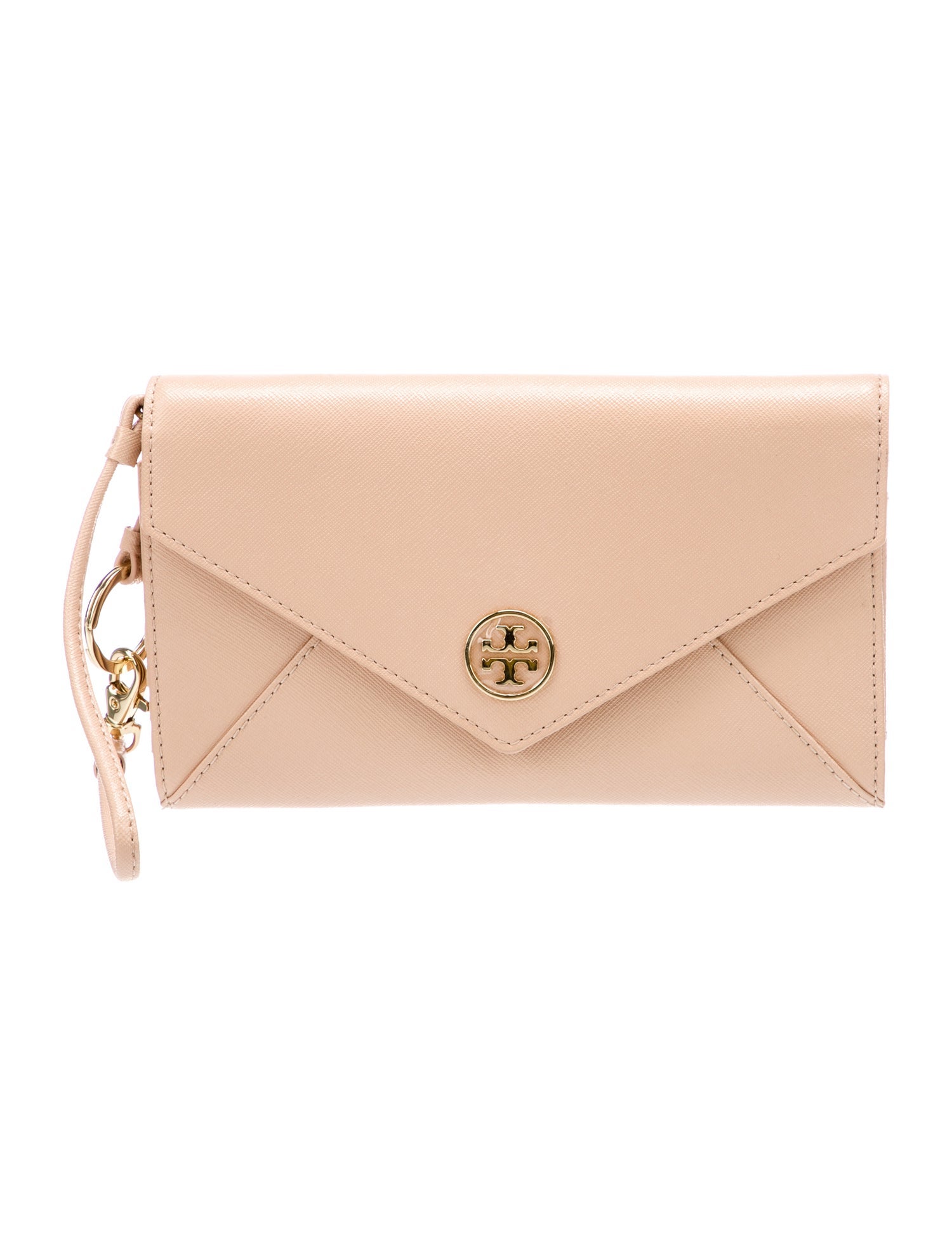 Tory Burch Saffiano Leather Clutch w/ Tags