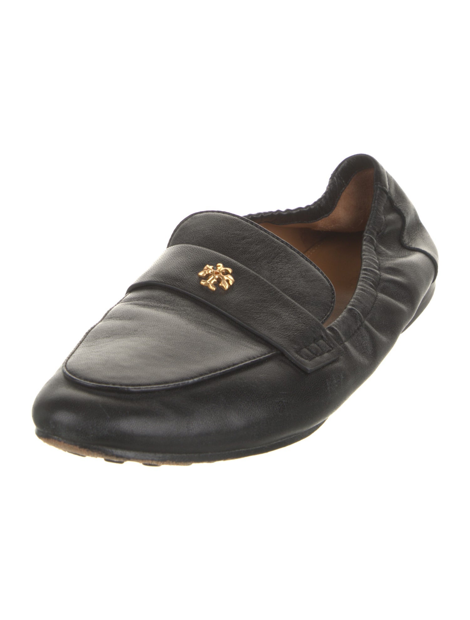 Tory Burch Leather Loafers