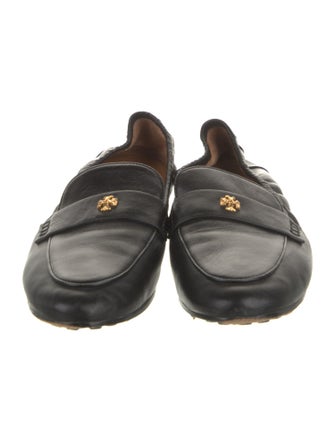 Tory Burch Leather Loafers