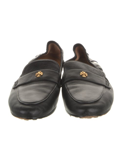 Tory Burch Leather Loafers
