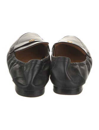 Tory Burch Leather Loafers