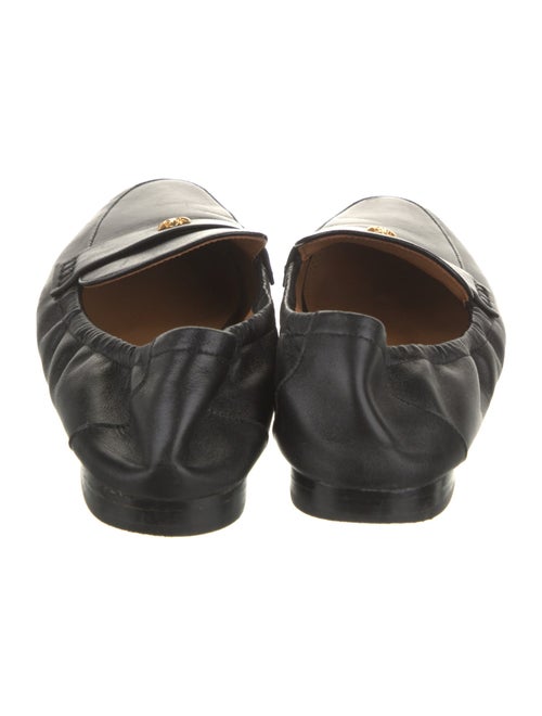 Tory Burch Leather Loafers