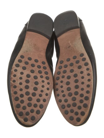 Tory Burch Leather Loafers