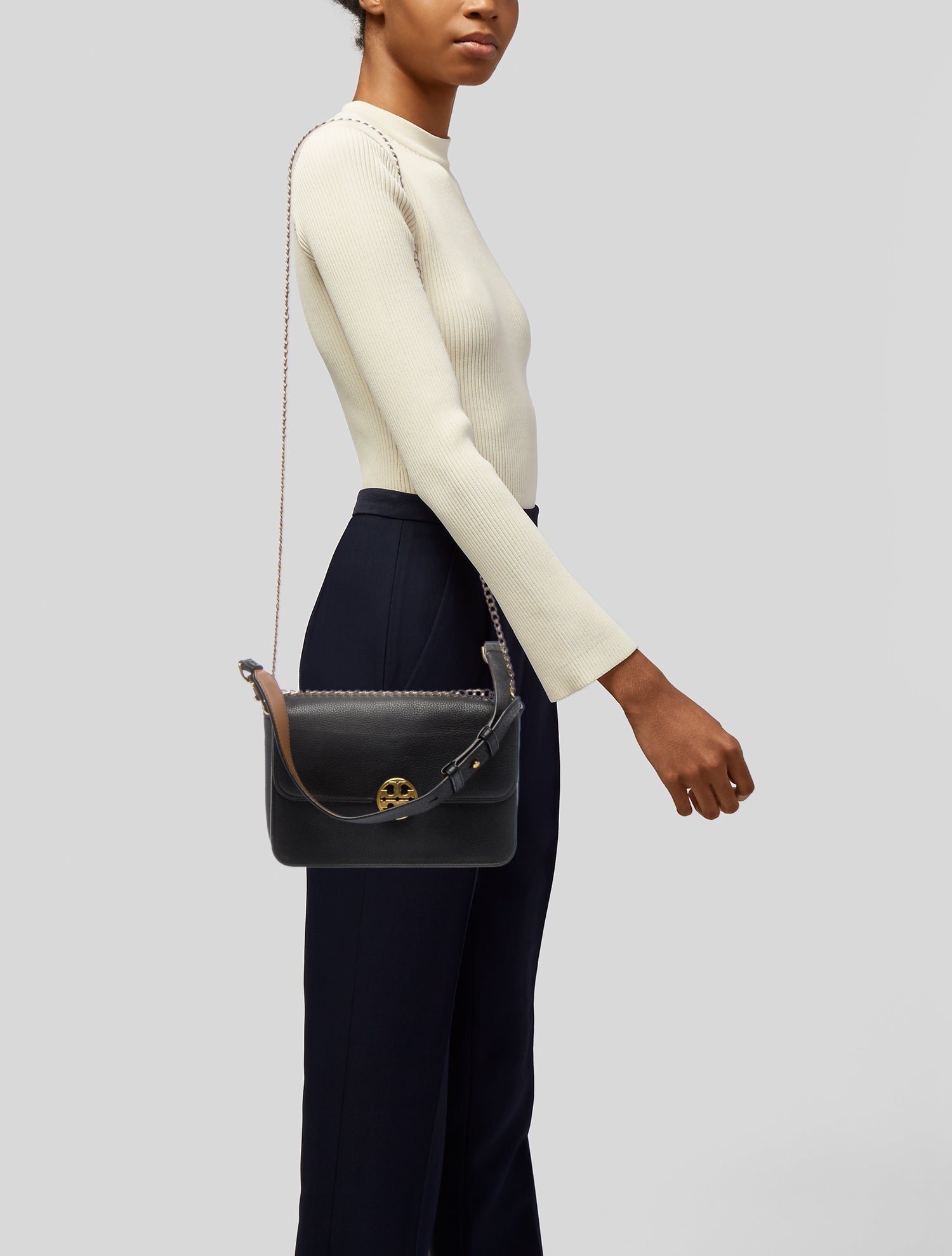 Tory Burch Leather Crossbody Bag