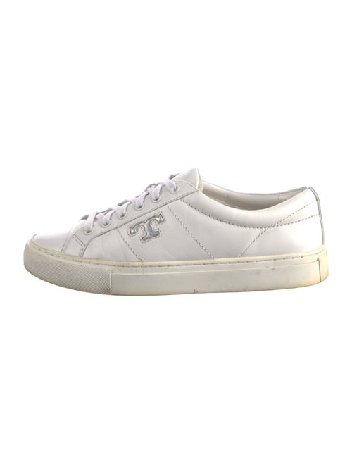 Tory Burch Leather Sneakers