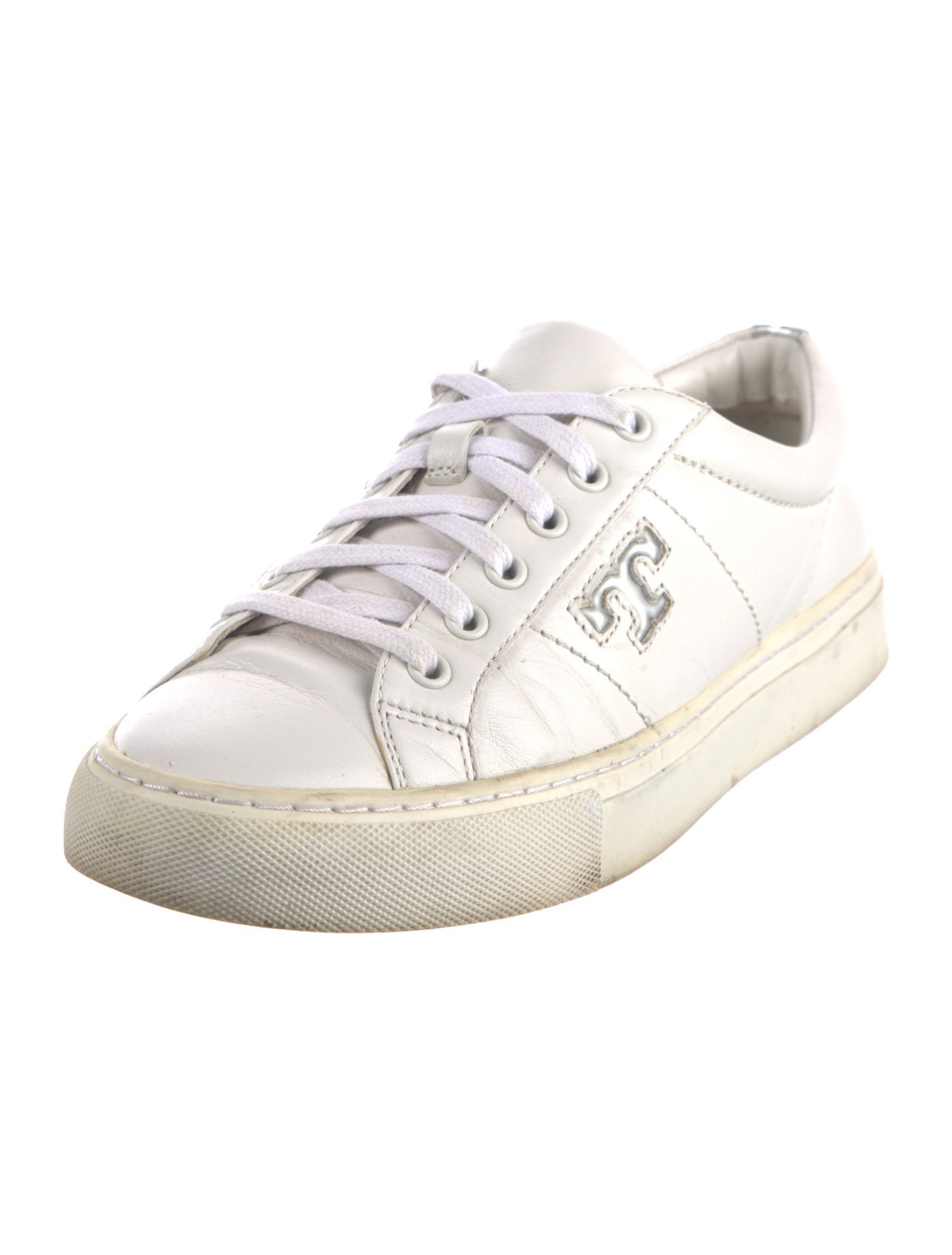 Tory Burch Leather Sneakers