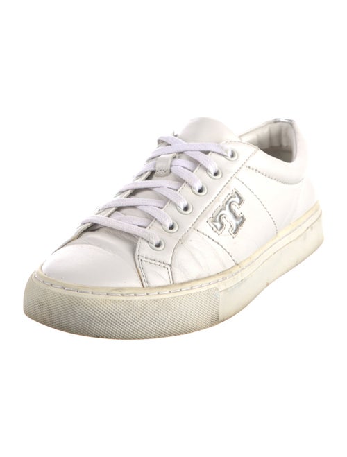 Tory Burch Leather Sneakers