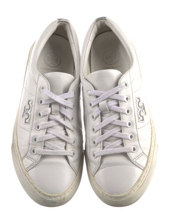 Tory Burch Leather Sneakers