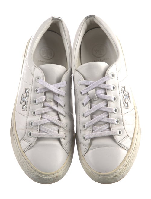 Tory Burch Leather Sneakers