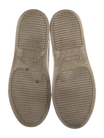 Tory Burch Leather Sneakers