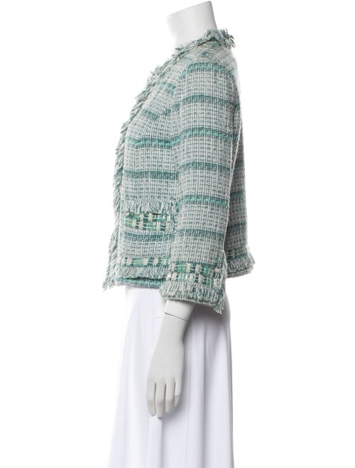 Tory Burch Tweed Pattern Evening Jacket