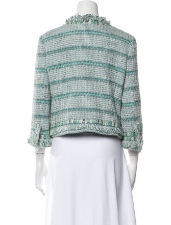 Tory Burch Tweed Pattern Evening Jacket