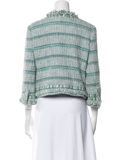 Tory Burch Tweed Pattern Evening Jacket