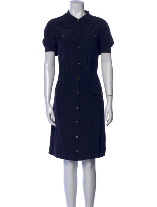 Tory Burch Linen Knee-Length Dress
