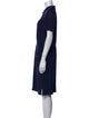 Tory Burch Linen Knee-Length Dress