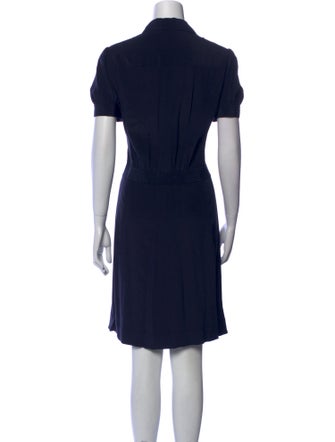 Tory Burch Linen Knee-Length Dress