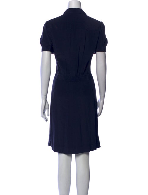 Tory Burch Linen Knee-Length Dress