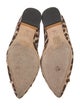 Tory Burch Ponyhair Animal Print Flats