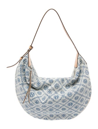 Tory Burch Denim Shoulder Bag