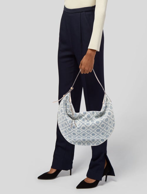 Tory Burch Denim Shoulder Bag