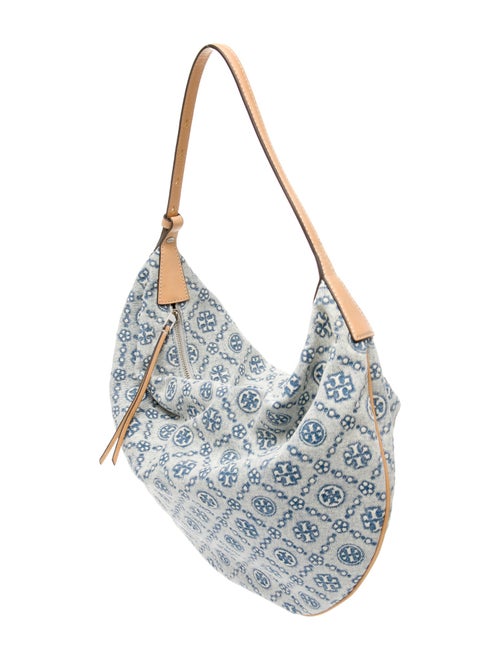 Tory Burch Denim Shoulder Bag