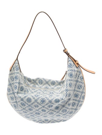 Tory Burch Denim Shoulder Bag